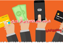 شركات الدفع الالكتروني في العراق