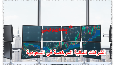 الشركات المالية المرخصة في السعودية