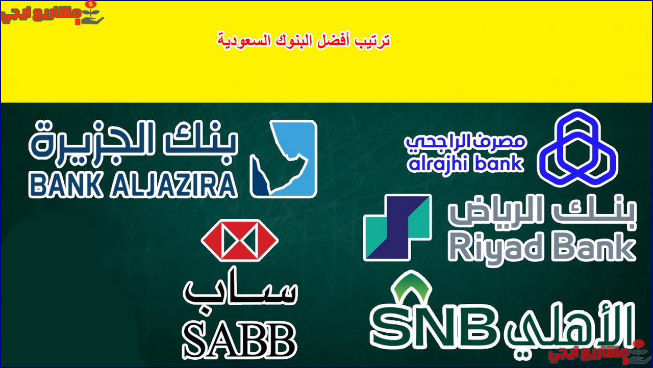 ترتيب أفضل البنوك السعودية