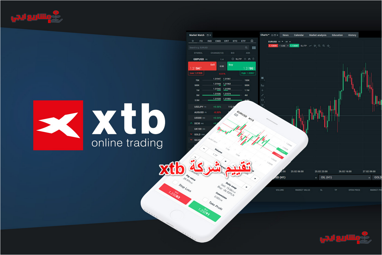 تقييم شركة xtb